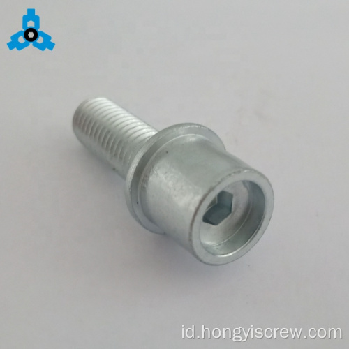 Cold Forging Hex Socket Cap Baut bahu OEM